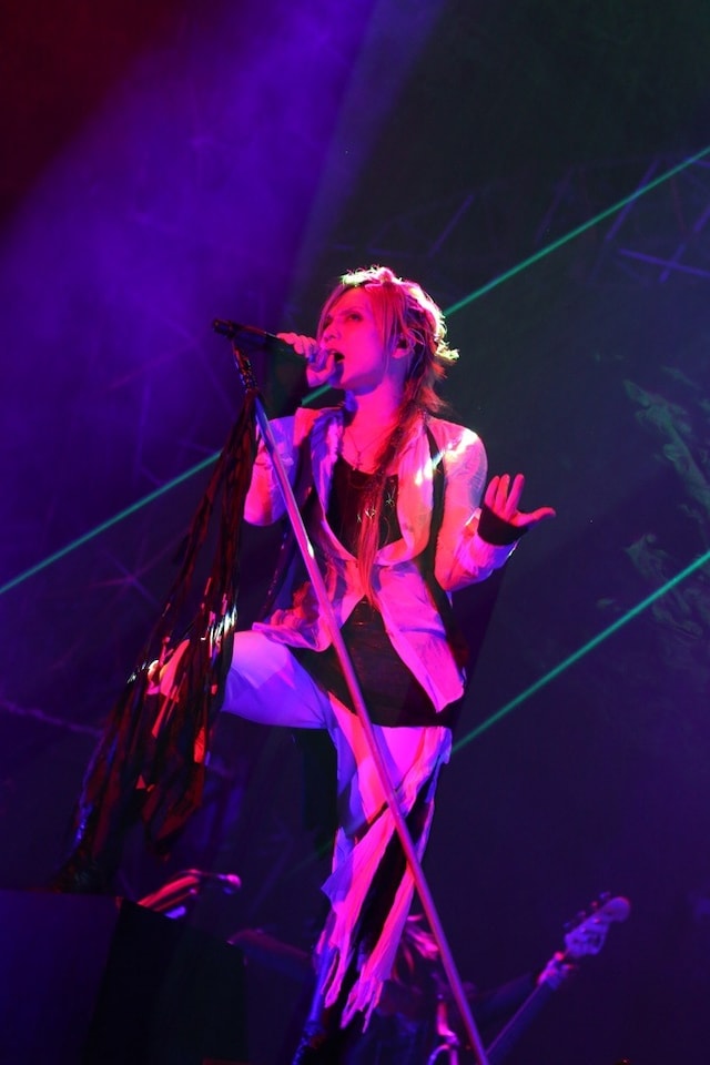 Acid Black Cherry「Project『Shangri-la』Final Season」セキスイハイムスーパーアリーナの様子。