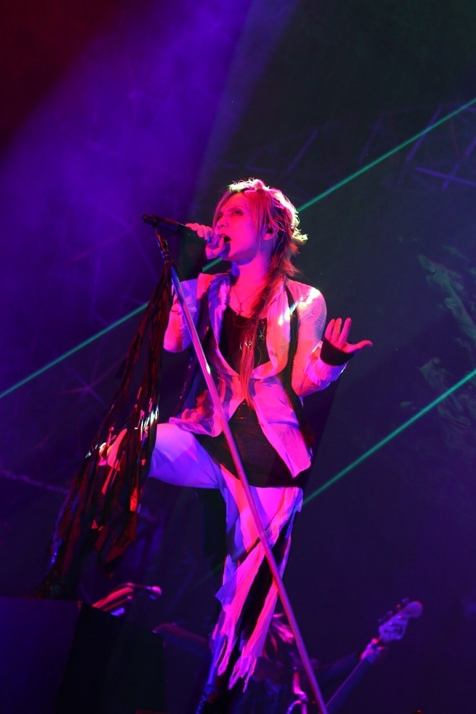 Acid Black Cherry「Project『Shangri-la』Final Season」セキスイハイムスーパーアリーナの様子。