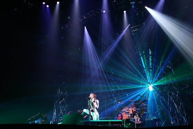 Acid Black Cherry「Project『Shangri-la』Final Season」セキスイハイムスーパーアリーナの様子。