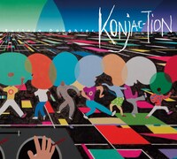 Buffalo Daughter「Konjac-tion」ジャケット