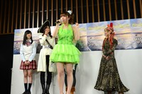 登壇者のオーラについて語る疋田紗也。