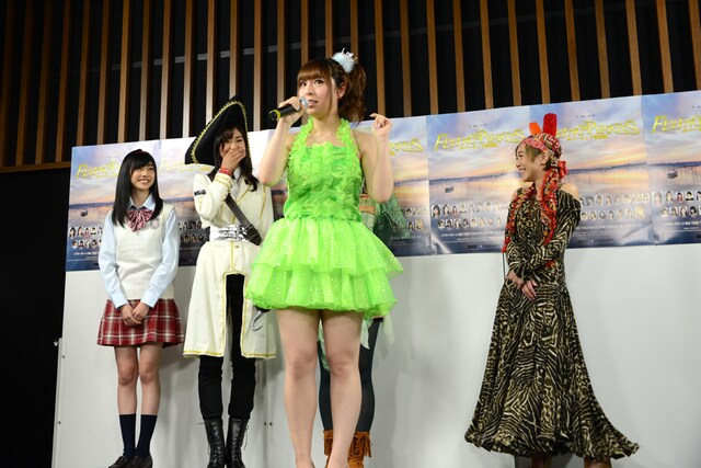 登壇者のオーラについて語る疋田紗也。