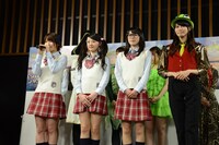 左から早水凛、田中愛梨、加島碧、片岡ミカ。