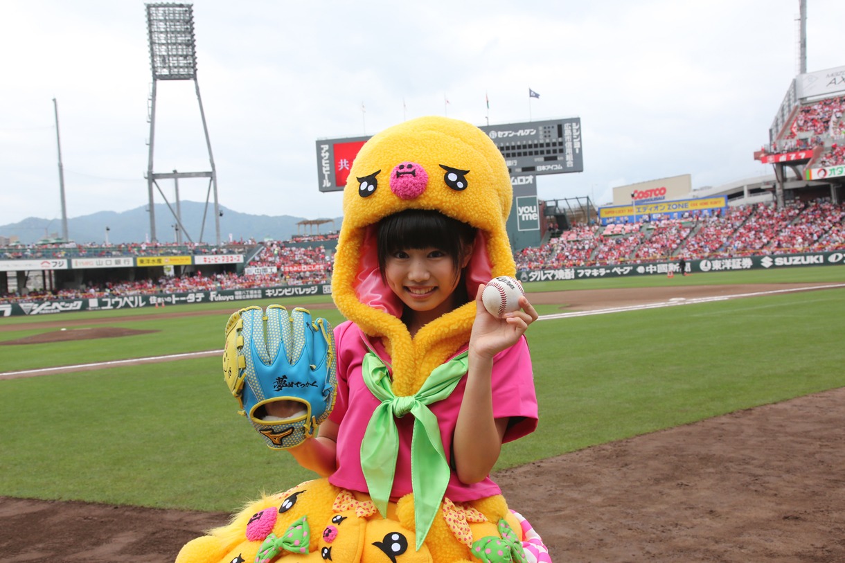 廣田あいか投手