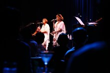 PUFFY「はじめてのBillboard Show」Billboard Live TOKYO公演の様子。