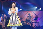 「竹達彩奈バースデーライヴ」の様子。
