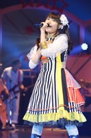 「竹達彩奈バースデーライヴ」の様子。