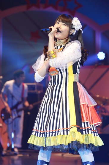 「竹達彩奈バースデーライヴ」の様子。