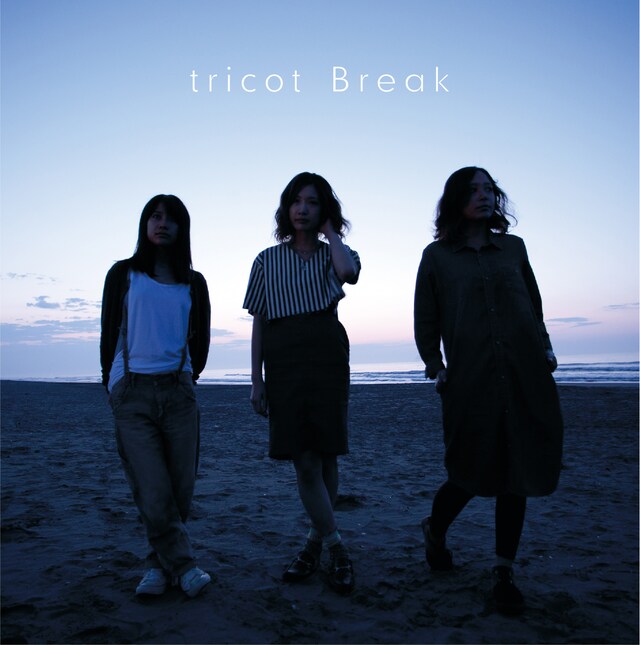 tricot「Break」初回限定盤ジャケット