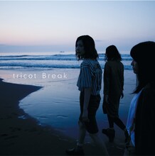 tricot「Break」ワンコイン盤ジャケット