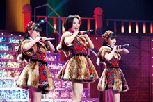 「HKT48九州7県ツアー～可愛い子には旅をさせよ～」大分公演の様子。