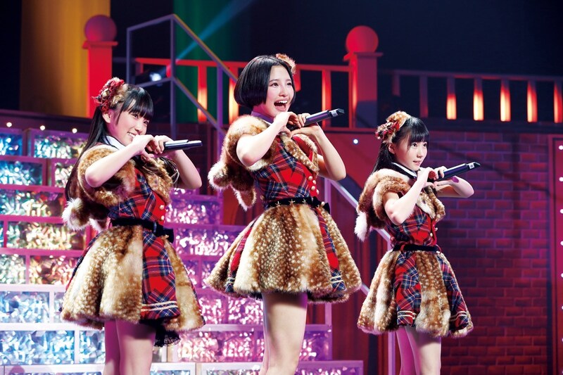 「HKT48九州7県ツアー～可愛い子には旅をさせよ～」大分公演の様子。