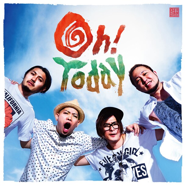 かりゆし58「Oh! Today」ジャケット