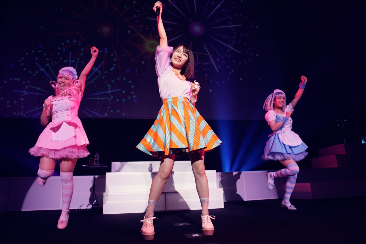 みみめめMIMI 「“Welcome to みみめめLAND”」の様子。