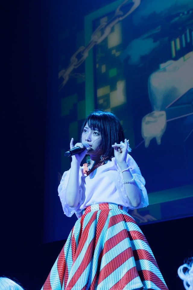 ユカ（Vo）ことタカオユキ。