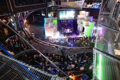 東京・東京ジョイポリスで開催された「FUNNY VILLAGE」の様子。