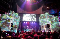 東京・東京ジョイポリスで開催された「FUNNY VILLAGE」の様子。