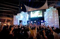 東京・東京ジョイポリスで開催された「FUNNY VILLAGE」の様子。