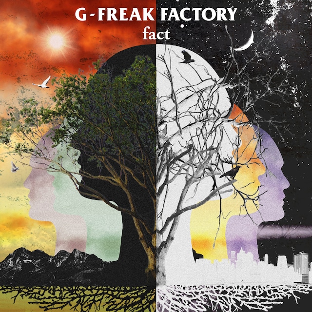 G-FREAK FACTORY「fact」ジャケット