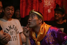 佐々木孫悟空（撮影：月夜野ヒズミ）