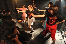 ゆるめるモ！（撮影：月夜野ヒズミ）