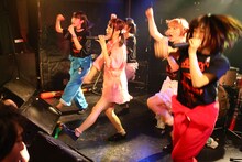 ゆるめるモ！（撮影：月夜野ヒズミ）