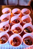 手打ちうどん（撮影：月夜野ヒズミ）