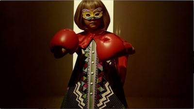 THE ORAL CIGARETTES「起死回生STORY」PVのワンシーン。