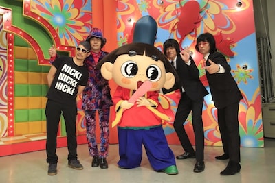 THE COLLECTORSとおじゃる丸。