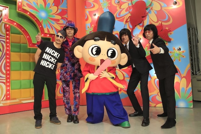 THE COLLECTORSとおじゃる丸。