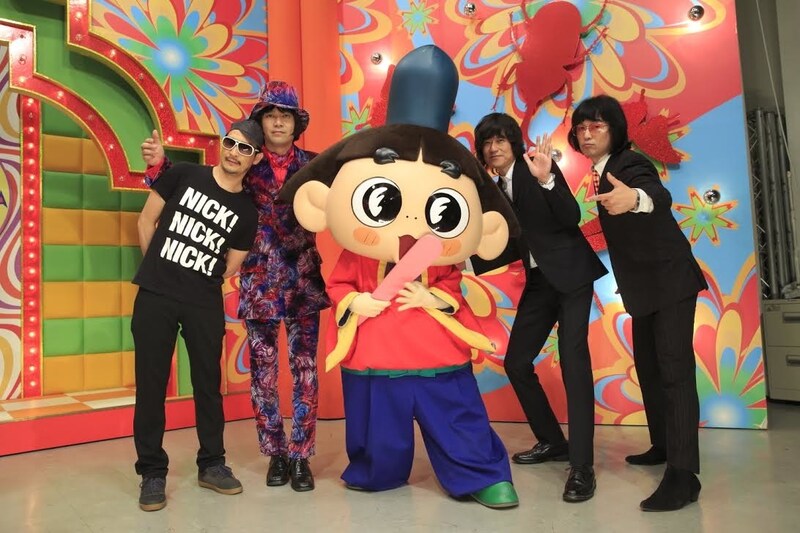 THE COLLECTORSとおじゃる丸。