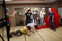 スペースシャワーTV「モンスターロック」の様子。