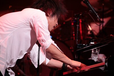 指田郁也「“しろくろ”しくよろTOUR2014 追加公演」東京・東京国際フォーラム ホールCの様子。