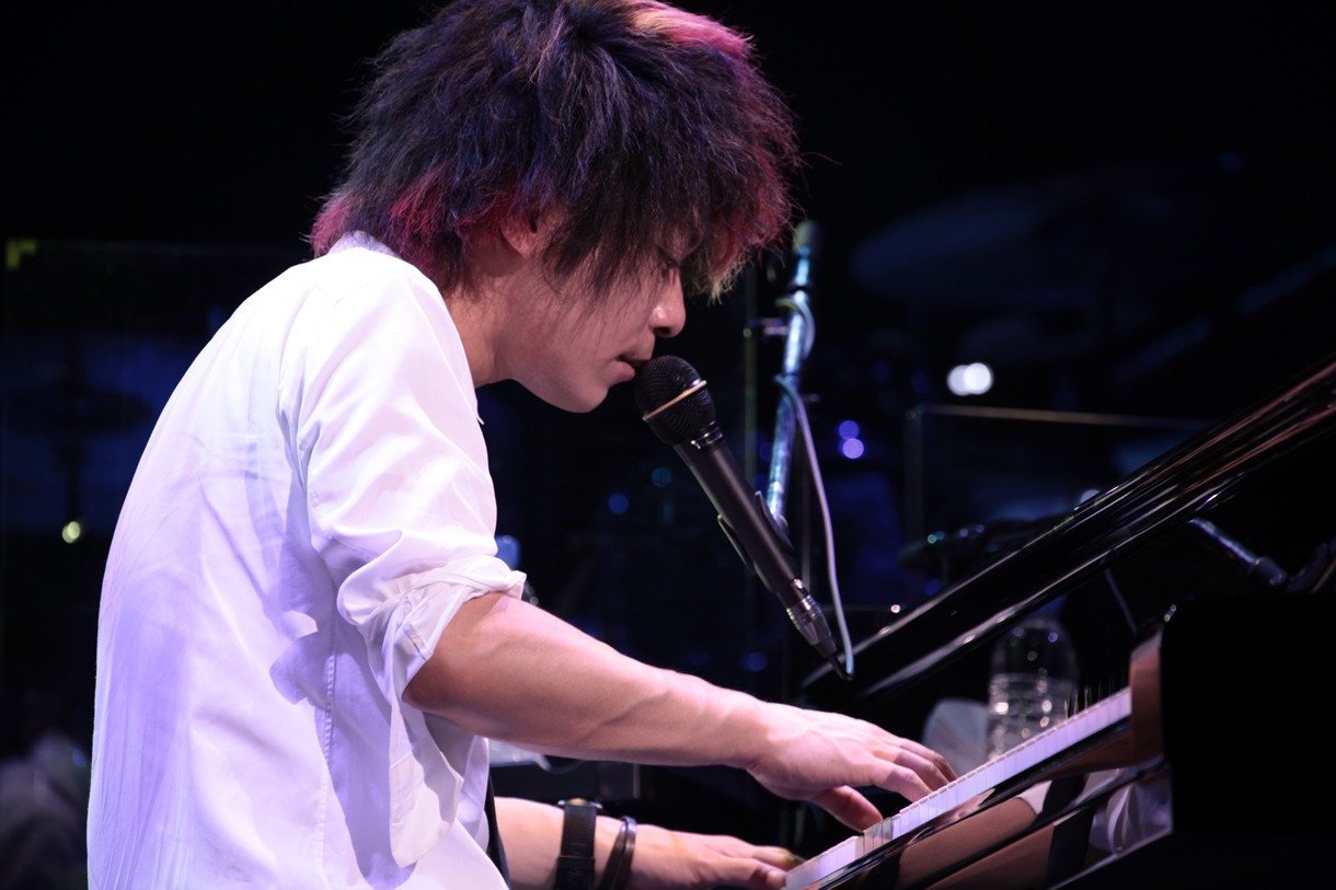 指田郁也「“しろくろ”しくよろTOUR2014 追加公演」東京・東京国際フォーラム ホールCの様子。