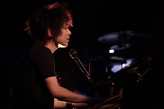 指田郁也「“しろくろ”しくよろTOUR2014 追加公演」東京・東京国際フォーラム ホールCの様子。