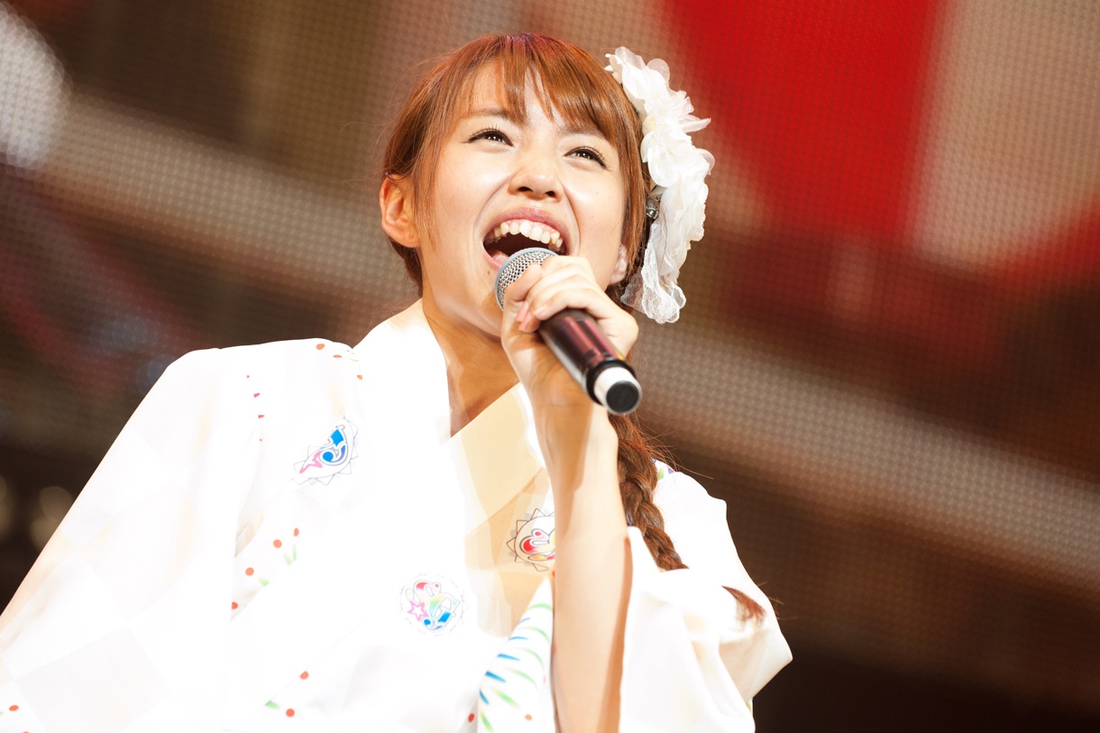志村理佳（SUPER☆GiRLS）