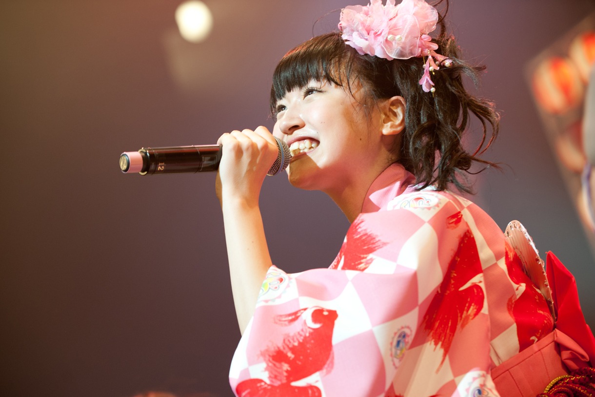 前島亜美（SUPER☆GiRLS）