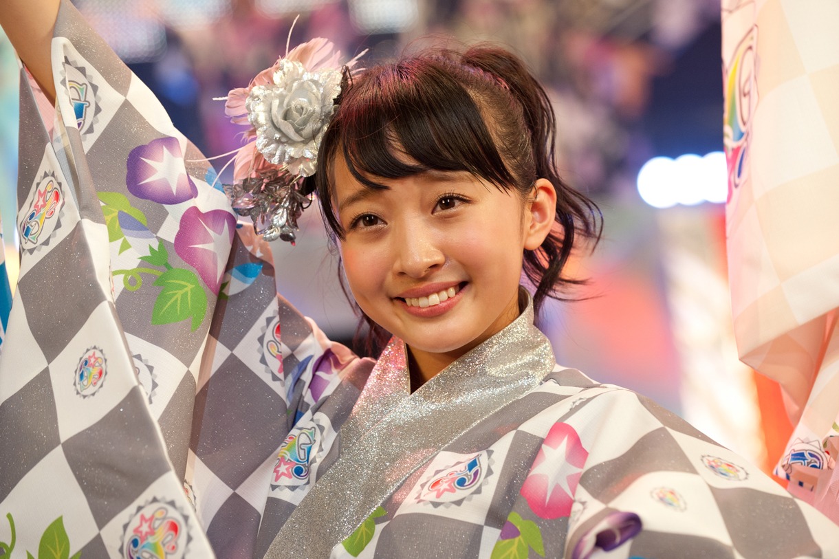 渡邉幸愛（SUPER☆GiRLS）