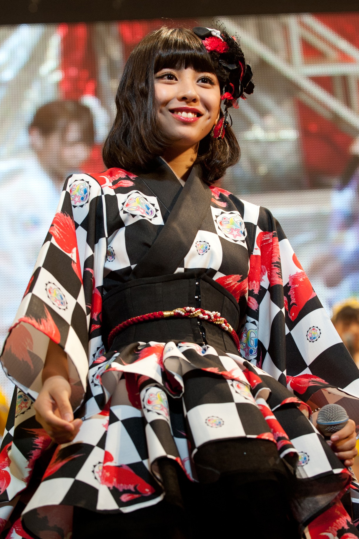 田中美麗（SUPER☆GiRLS）