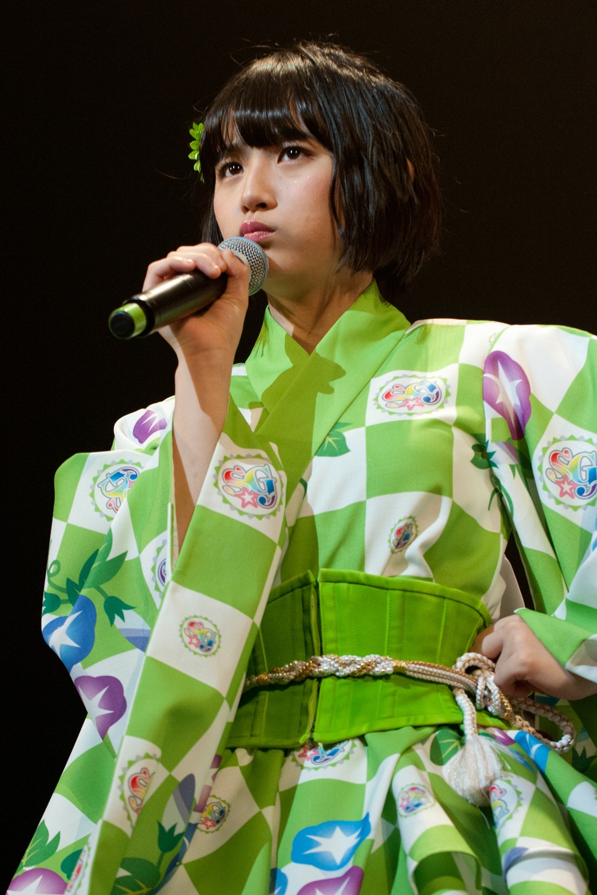 浅川梨奈（SUPER☆GiRLS）