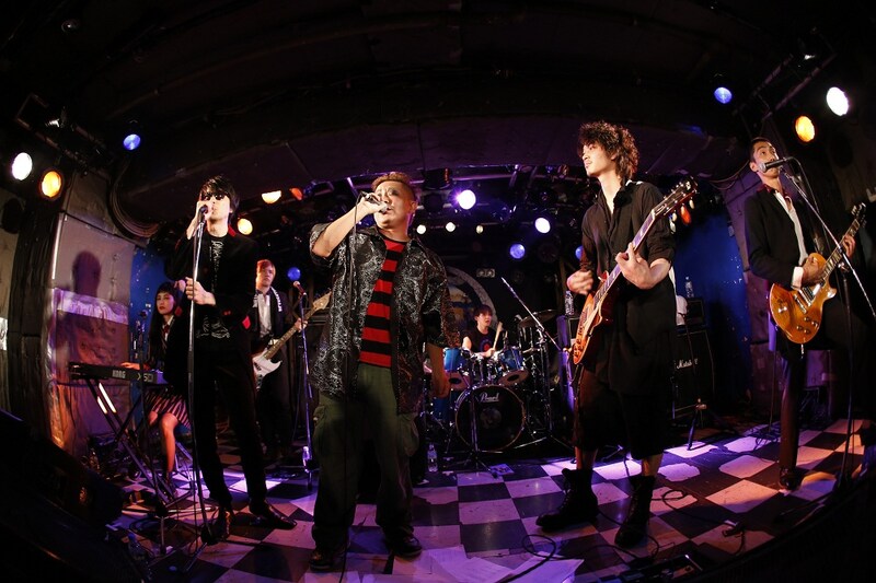 6人編成になったRevolution Q。