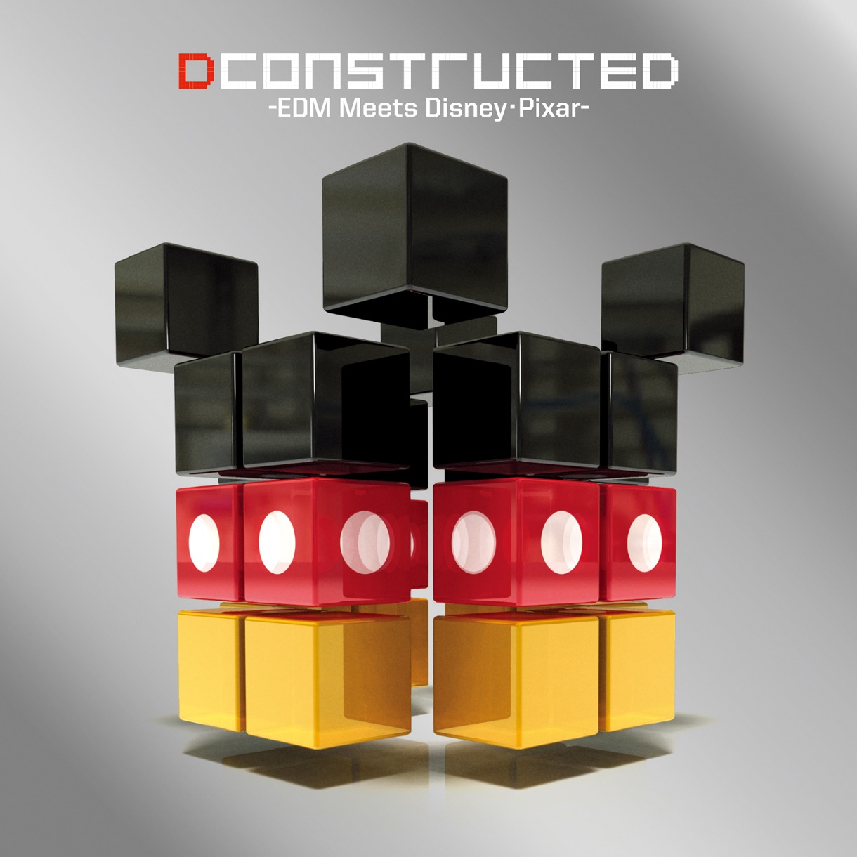 V.A.「DCONSTRUCTED -EDM Meets Disney・Pixar-」ジャケット