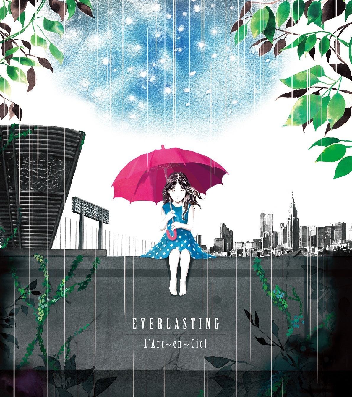 L'Arc-en-Ciel「MUSIC & PHOTOS -国立競技場公演 Memorial Edition-『EVERLASTING』」ジャケット