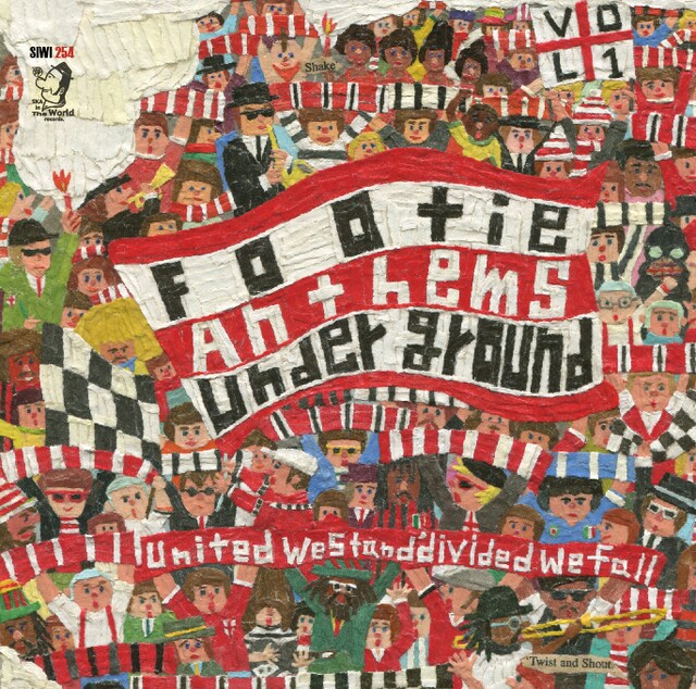 V.A.「FOOTIE ANTHEMS UNDERGROUND vol.1～United We stand, Devided We Fall.～」ジャケット