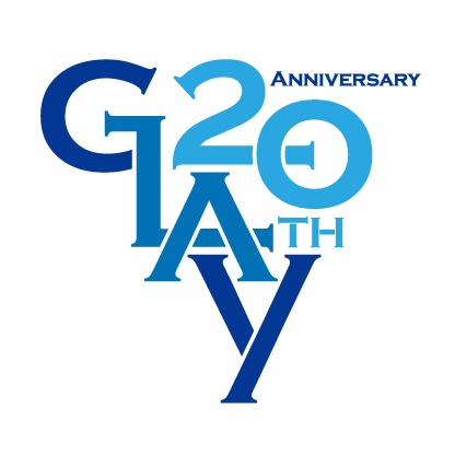 GLAY 20周年ロゴ