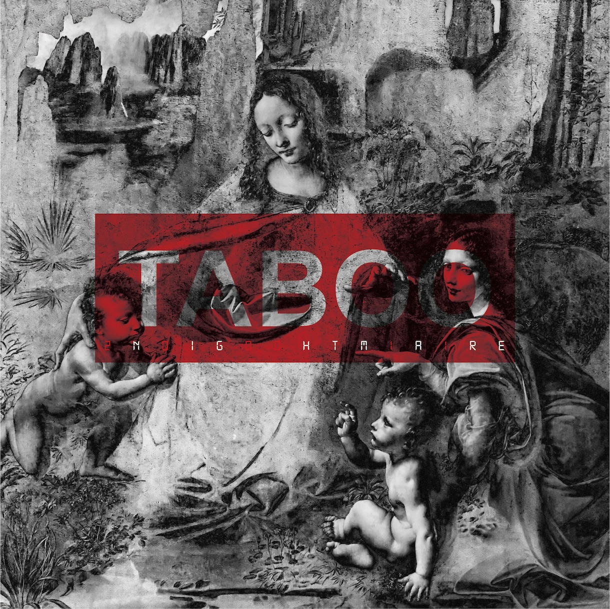 NIGHTMARE「TABOO」Type-Cジャケット