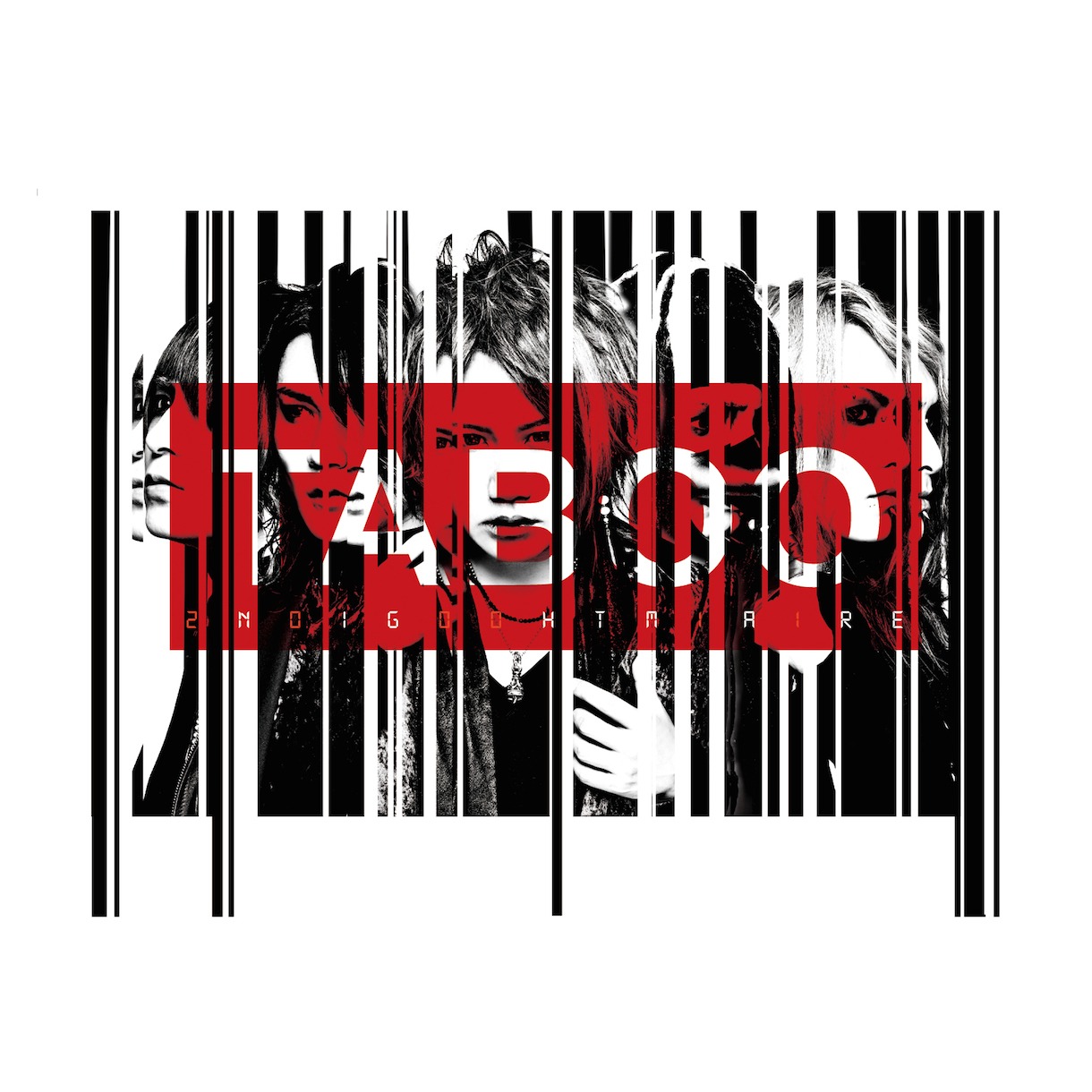 NIGHTMARE「TABOO」Type-Cジャケット