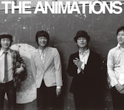アニメーションズ「THE ANIMATIONS」CDジャケット