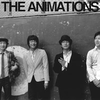 アニメーションズ「THE ANIMATIONS」アナログジャケット