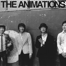 アニメーションズ「THE ANIMATIONS」アナログジャケット